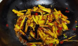 鱼香茄子的做法视频,色香味俱全的茄子新吃法